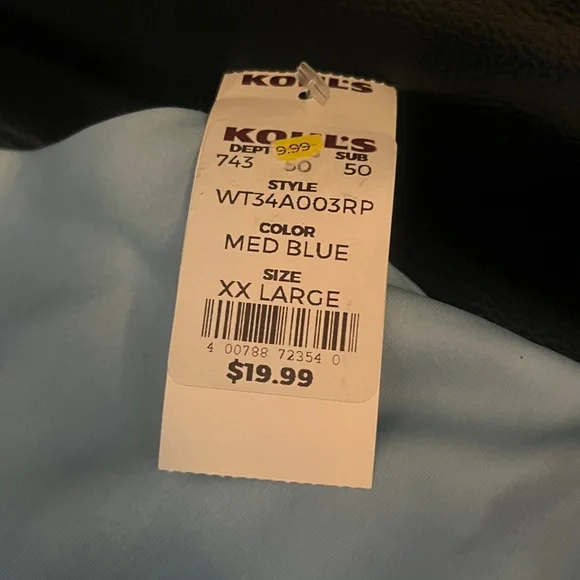 Tek Gear NWT Ultra-Stretch Medium Impact V-Neck Sports Bra - Picture 4 of 4